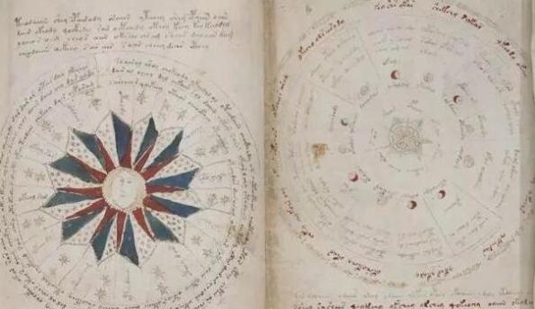 伏尼契手稿就是外星人文字，伏尼契手稿还暴露了外星基地