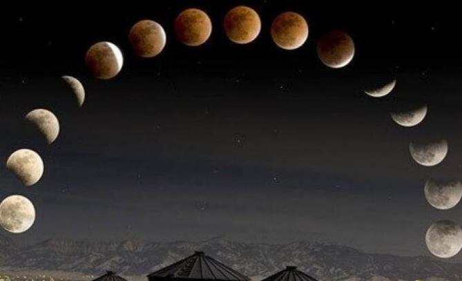 月全食火星大冲即将上演，下次想看只能等到2021年