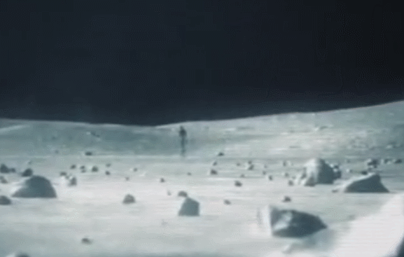 阿波罗11号拍到外星人视频曝光，宇航员失联4分钟是发现外星人