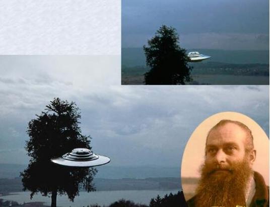 史上最著名的ufo欺骗大师，比利·迈尔(自称ufo先驱者)