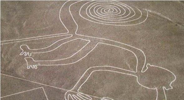 纳斯卡线条描绘于2000年前，疑似过去存在巨人的证据