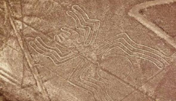 纳斯卡线条描绘于2000年前，疑似过去存在巨人的证据
