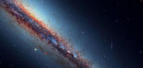 哈勃望远镜拍摄到天国，宇宙中或真的存在神和天堂
