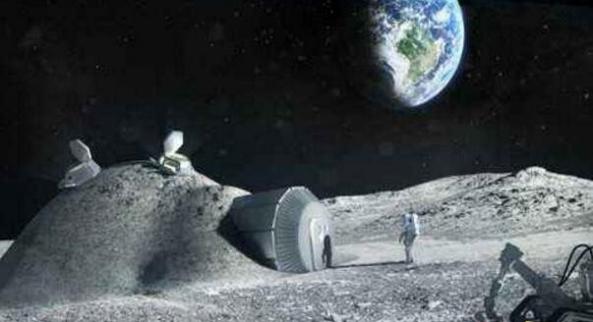 月球可以居住人类吗，需更高科技来改变月球环境