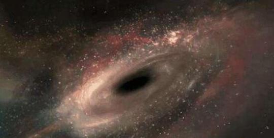 离地球最近的黑洞，麒麟座距地2800光年(太阳质量的13倍)