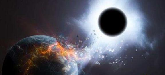 地球会被黑洞吞噬吗，地球会变成面条被黑洞吸进去(猜想)