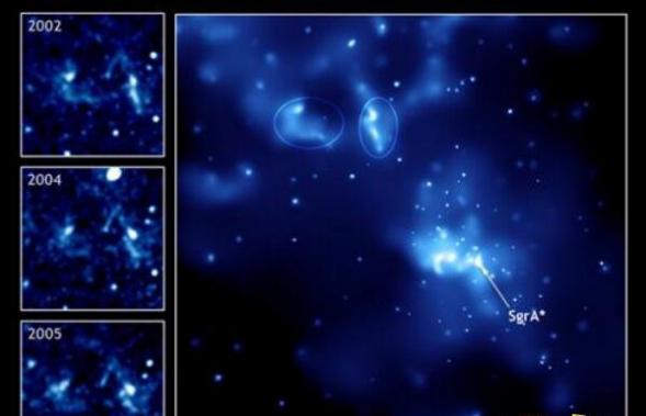 离地球最近的黑洞，麒麟座距地2800光年(太阳质量的13倍)