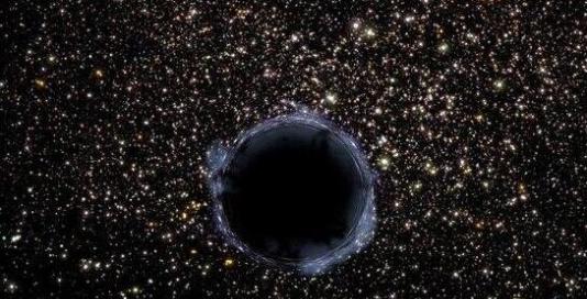 宇宙黑洞里面是什么样子的，如果人掉进黑洞会怎么样