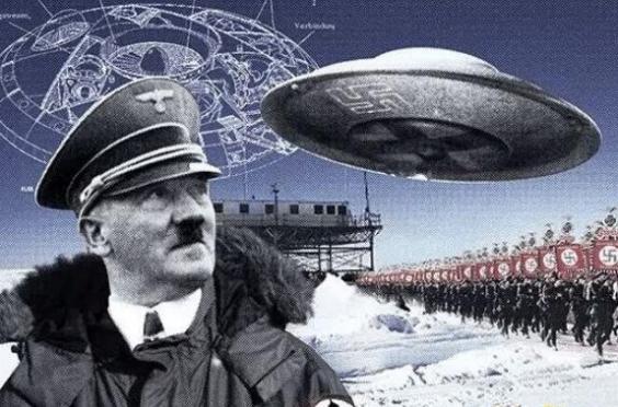南极腹地711事件，希特勒的秘密第三帝国