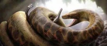世界上最大的蛇的图片，据说能掀翻一船人（视频）