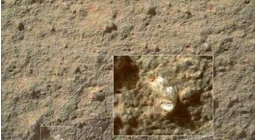 nasa不敢公布的照片曝光，火星上的外星人基地是人类祖先吗