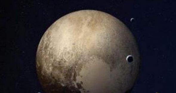 冥王星上的外星人，深藏在星球内部监视地球(图片)