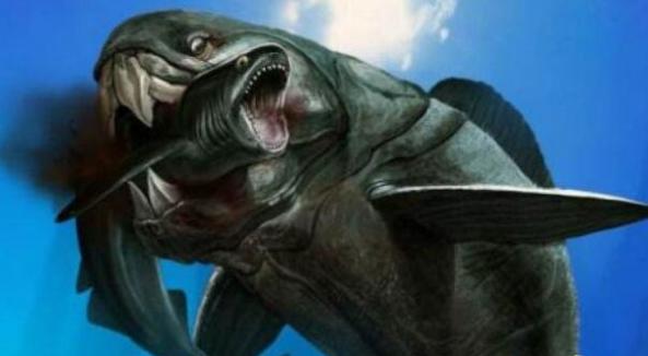 史前最大的动物第一名，新西兰大鱼龙(体长38米重311吨)