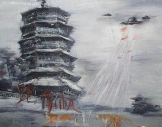 中国古代ufo记载，外星人在数千年前或已访问华夏