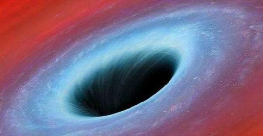 宇宙中最大的黑洞，OJ287是太阳的2100亿倍(吞噬一切事物)