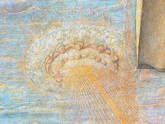 古代一幅画画到ufo，清代吴友如赤焰腾空图惊现外星飞船