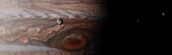 揭秘木星有多恐怖，太阳系中最恐怖的死亡行星(内部图)