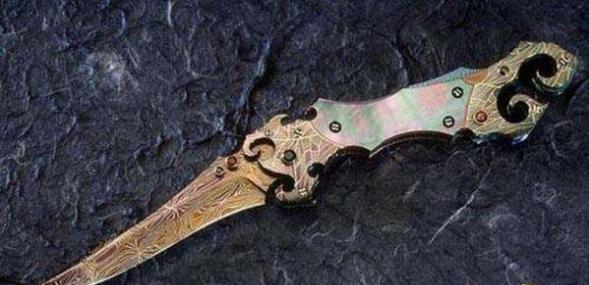 盘点十大世界上最帅的刀，第一竟是由人骨制成(图片)