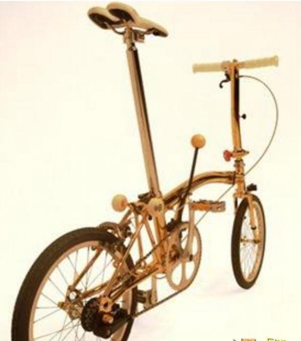 世界十大最贵的自行车，第一价值3269万人民币(图片)