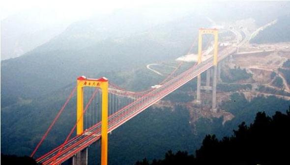世界上最高的桥梁排行榜，有八座都是我国建筑(图片)