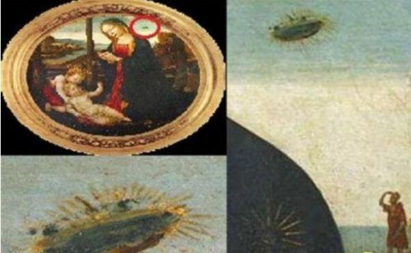古代一幅画画到ufo，清代吴友如赤焰腾空图惊现外星飞船