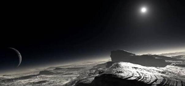 从冥王星上看太阳有多大，如同地球夜空中最亮的星(图片)