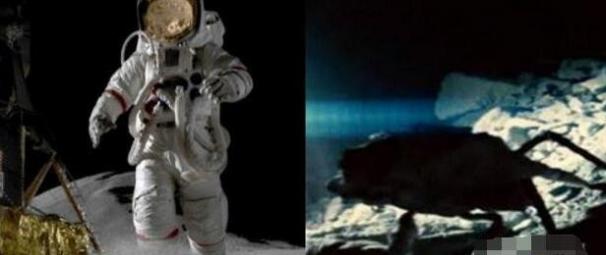阿波罗18号发现虫族，拍到月球蜘蛛外星人等怪物照片