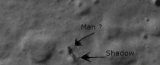 嫦娥二号拍到外星人，中国不公布月球背面(遭到外星人警告)