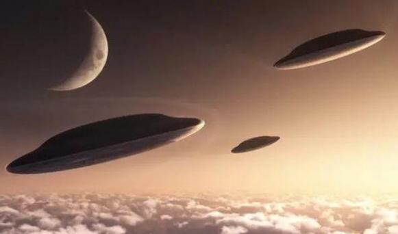 兰州ufo事件目击者众多，飞碟失踪/未出现外星人