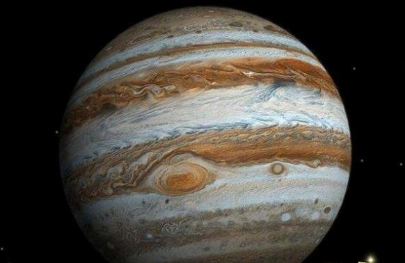 从地球上看木星好吓人，木星疑是进化失败的恒星