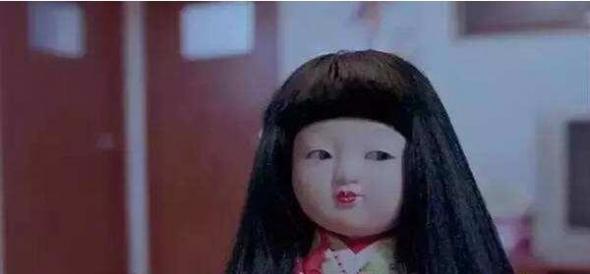 日本12个鬼娃娃，菊人形娃娃头发竟能不断生长(图片)