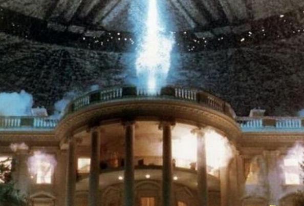 华盛顿不明飞行物事件，白宫两次遭UFO威胁美军束手无策