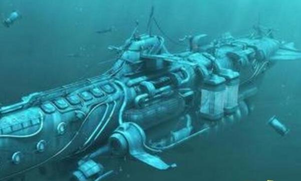 揭秘USO幽灵潜艇真实故事，外星人/海底人或在监视人类