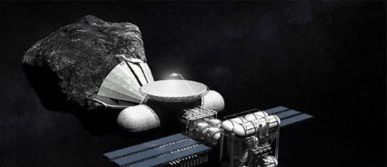 美国公司宣布要发射飞船到小行星采矿