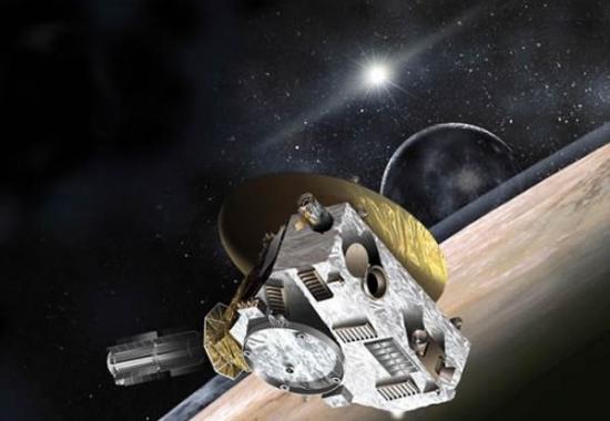 新视野号飞船已于近日穿越海王星轨道。这是这艘飞船抵达冥王星之前最后一次穿越大行星轨道，因而被视作一项重大的里程碑事件。明年7月14日，新视野号飞船将抵达冥王星。