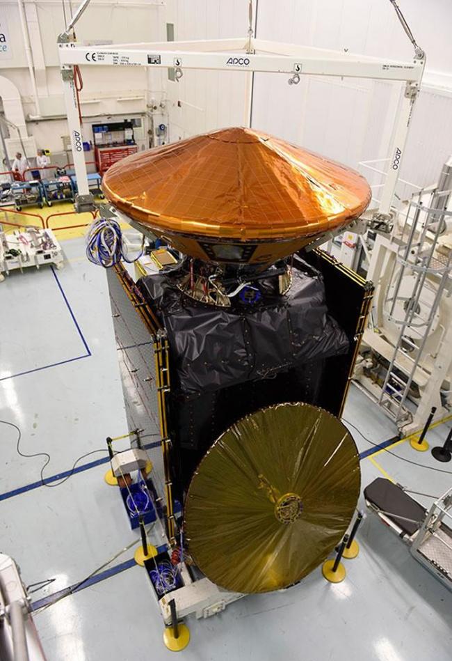 ExoMars火星探测器由两个部分构成，2018年的任务中将包括一个火星表面科学平台