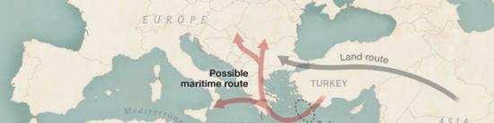 DNA分析提示新石器时代的古人类可能沿着地中海岛屿迁徙到欧洲