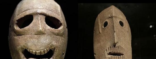 耶路撒冷发现9000年前古老面具