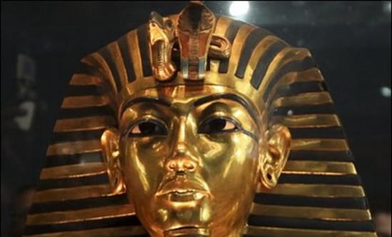 埃及法老图坦卡蒙面具