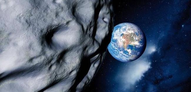 阿波罗型小行星与地球擦肩时会给地球带来大量陨石碎片