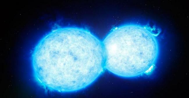 欧洲南方天文台发现VFTS 352天体系统发生双星合并事件