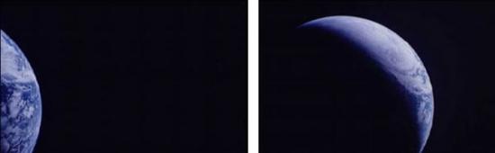 自动化旅游：无人驾驶的“阿波罗4号”在任务中通过舱窗拍摄了713张“地球彩照”。
