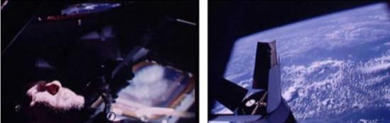 “阿波罗7号”首次在太空进行卫星电视直播。