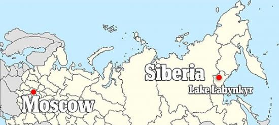 俄罗斯科学家称发现“西伯利亚尼斯水怪”