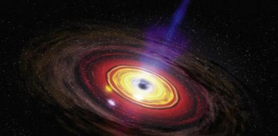 银河系超大质量黑洞200万年前曾喷发