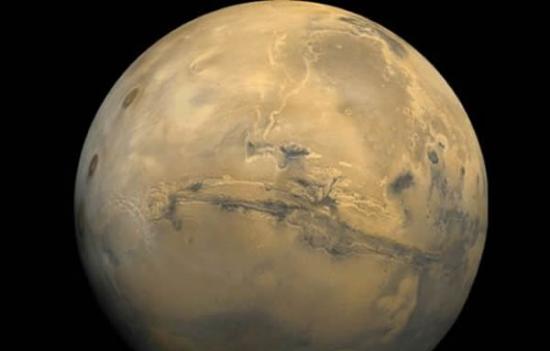 早在40亿年前火星就已经拥有丰富的氧气含量