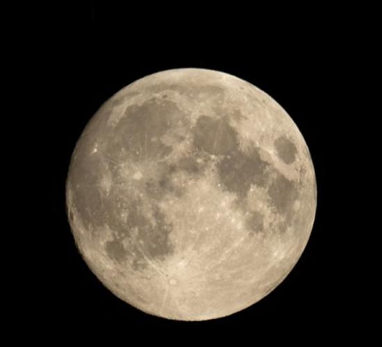 地球引力让月球像柠檬