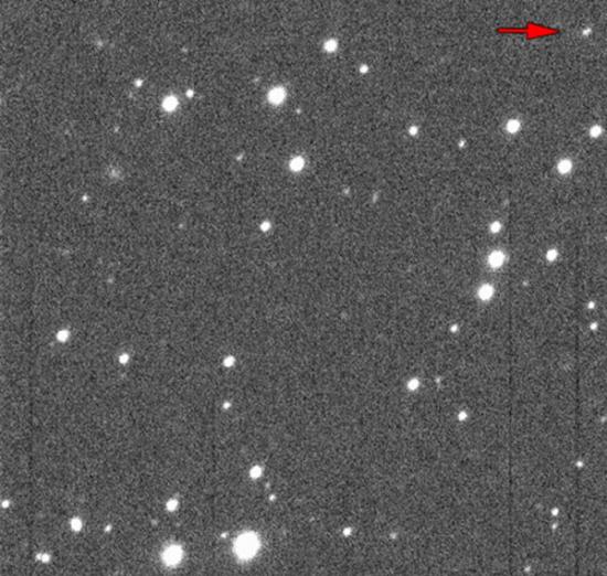 发现第1万颗近地天体――“2013 MZ5”