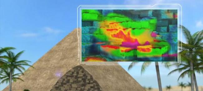 金字塔内部发现存在“热异常”现象，可能找到娜芙蒂蒂藏身之处