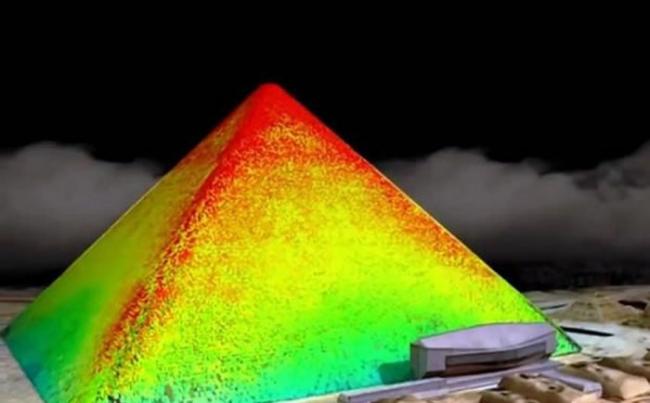 金字塔内部发现存在“热异常”现象 可能找到娜芙蒂蒂藏身之处